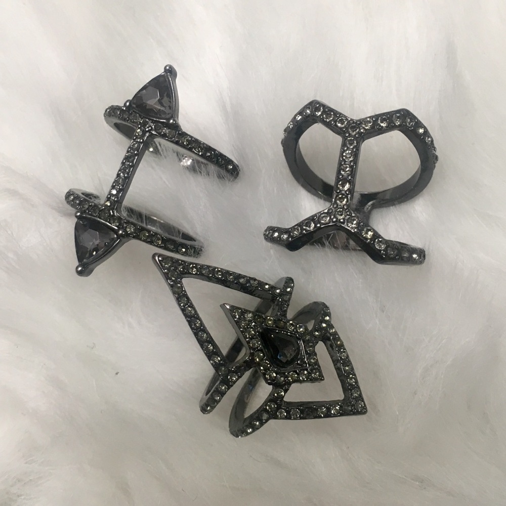 Windsor Ring Set (size 7)